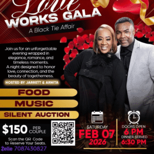 Love Works Gala: A Black Tie Affair