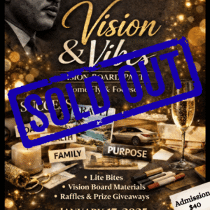 Vision & Vibes Ticket(s)