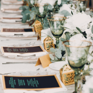 A La Carte Wedding Experience (Wedding Package #1)