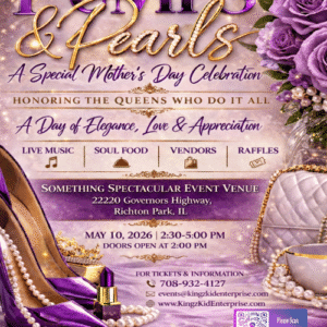 Pumps & Pearls: A Special Mother's Dinner Celebration